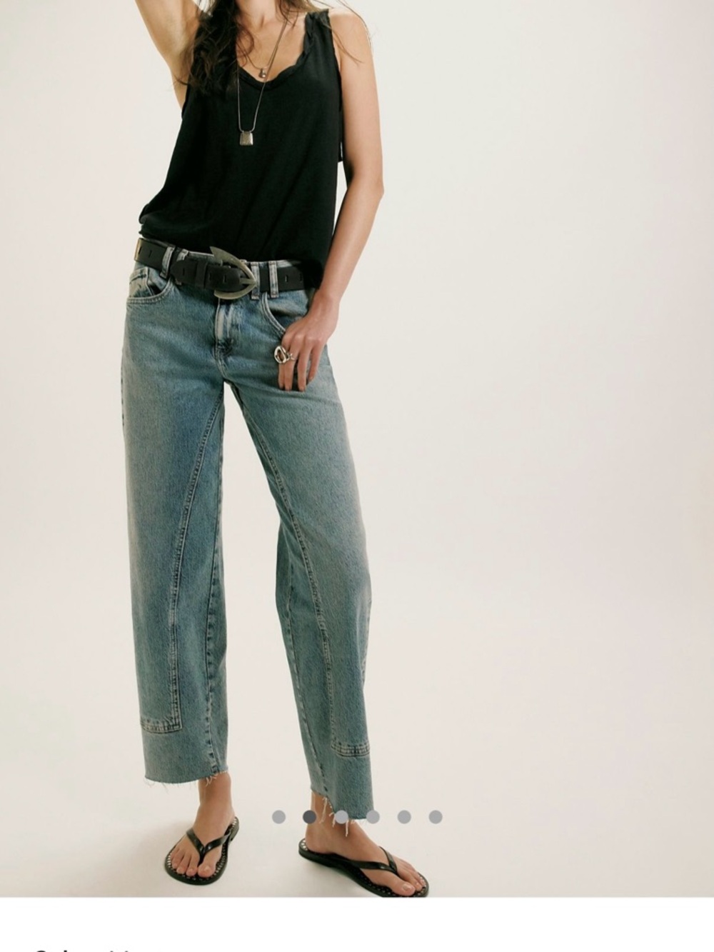 We The Free Risk Taker Midrise Jeans in Mantra